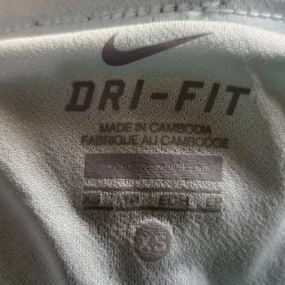 Nike Dri Fit Womens Olive Green Neon Active Athletic Short - Picture 3 of 3